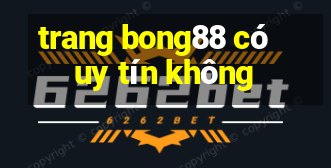 trang bong88 có uy tín không