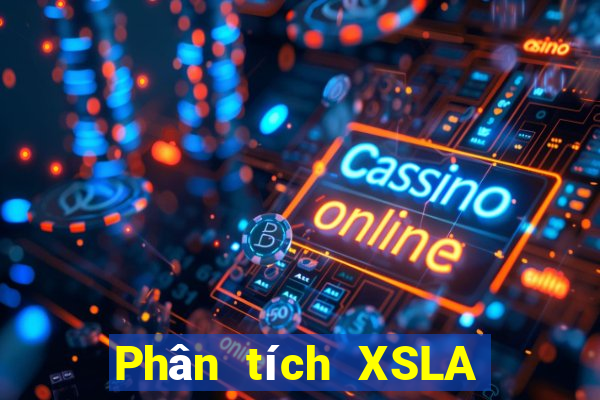 Phân tích XSLA ngày 16