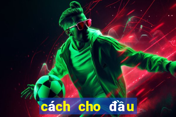 cách cho đầu hết bết