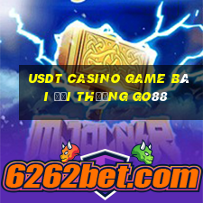 Usdt Casino Game Bài Đổi Thưởng Go88