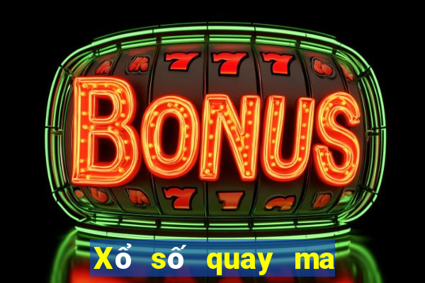 Xổ số quay ma trận máy