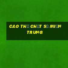 cao thủ chốt số miền trung