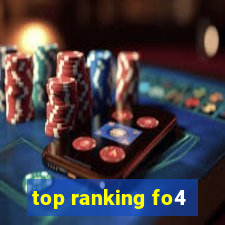 top ranking fo4