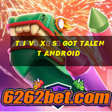 Tải về xổ số Got Talent Android