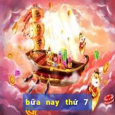 bữa nay thứ 7 xổ số miền nam