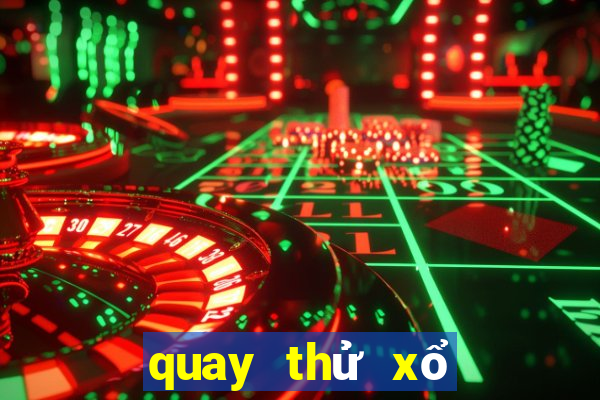 quay thử xổ số ninh thuận chiều nay chính xác