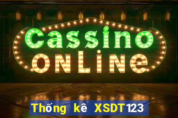 Thống kê XSDT123 ngày 3