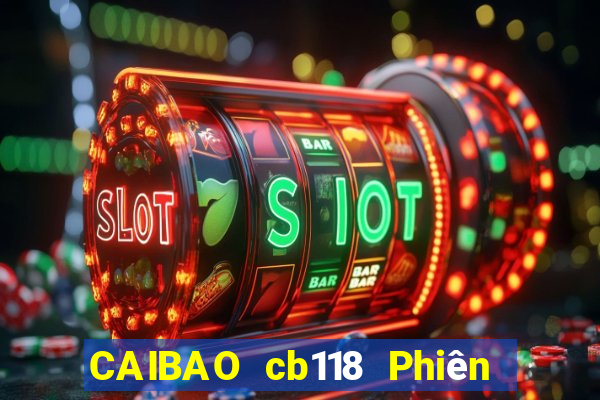 CAIBAO cb118 Phiên bản Apple