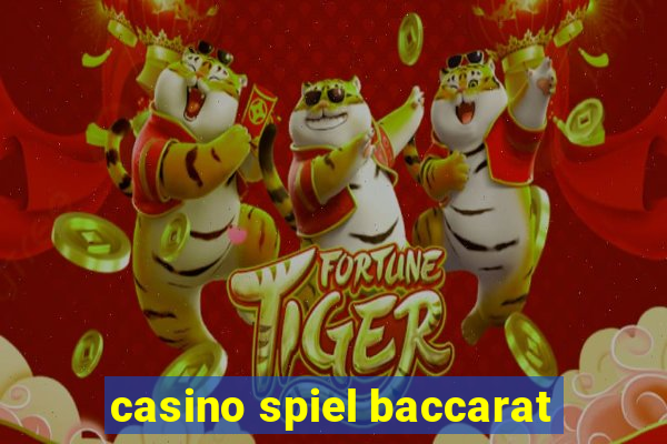 casino spiel baccarat