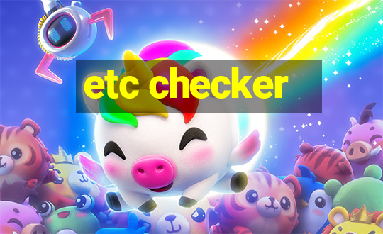 etc checker