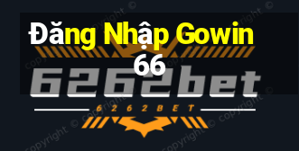 Đăng Nhập Gowin66