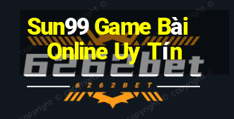 Sun99 Game Bài Online Uy Tín