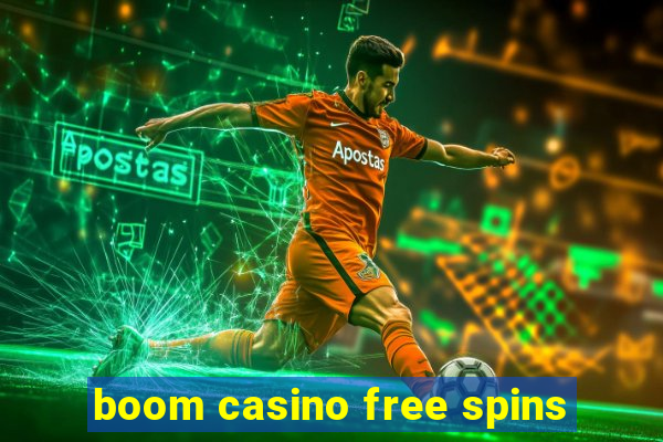 boom casino free spins