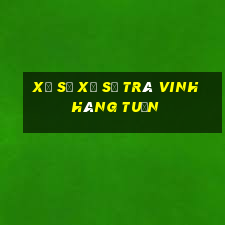 xổ số xổ số trà vinh hàng tuần