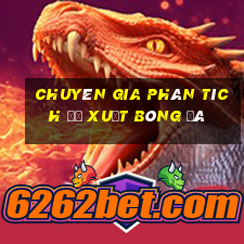 Chuyên gia phân tích đề xuất bóng đá