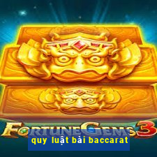 quy luật bài baccarat