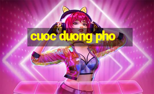 cuoc duong pho