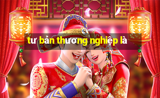 tư bản thương nghiệp là