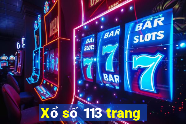 Xổ số 113 trang