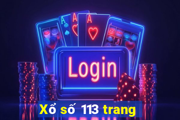 Xổ số 113 trang