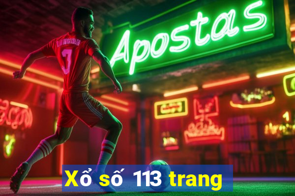 Xổ số 113 trang