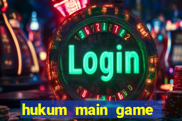 hukum main game poker online