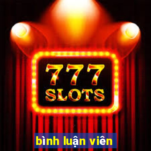 bình luận viên