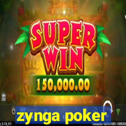 zynga poker