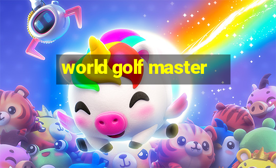 world golf master