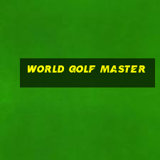 world golf master