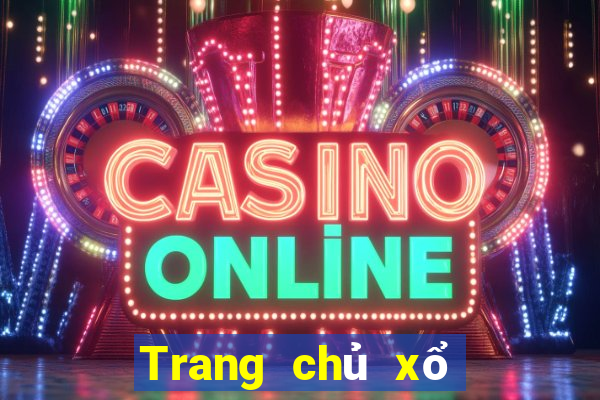 Trang chủ xổ số 3 xổ số