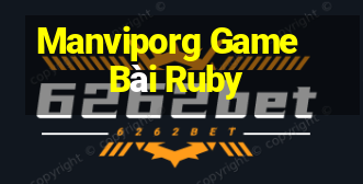 Manviporg Game Bài Ruby