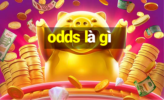 odds là gì