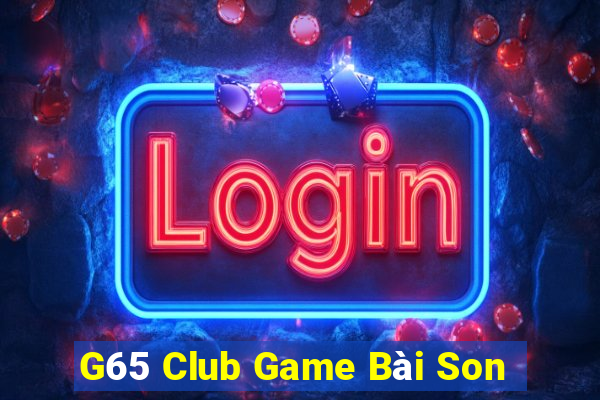 G65 Club Game Bài Son