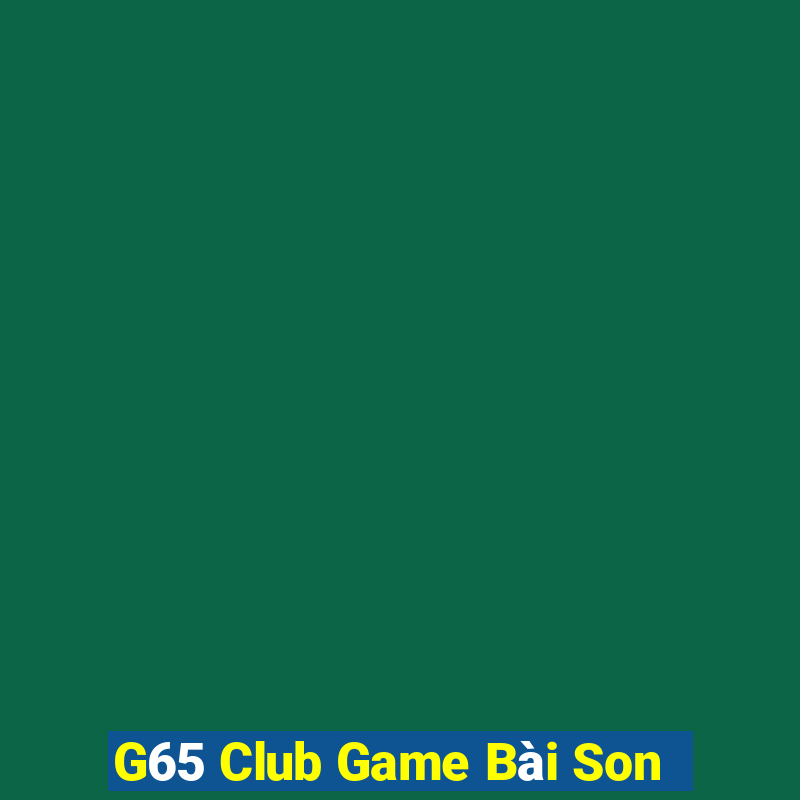 G65 Club Game Bài Son