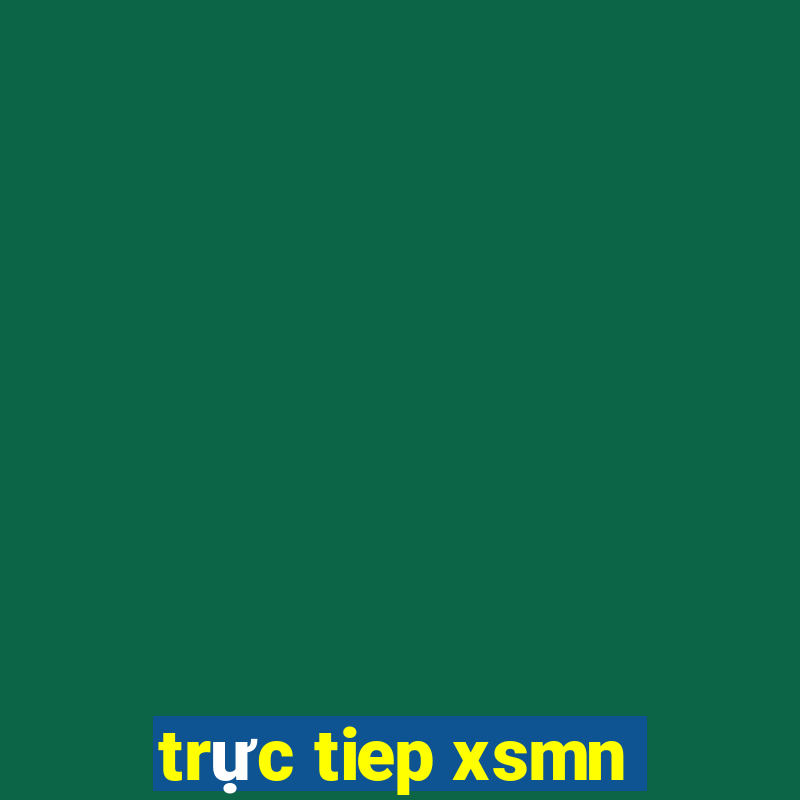 trực tiep xsmn