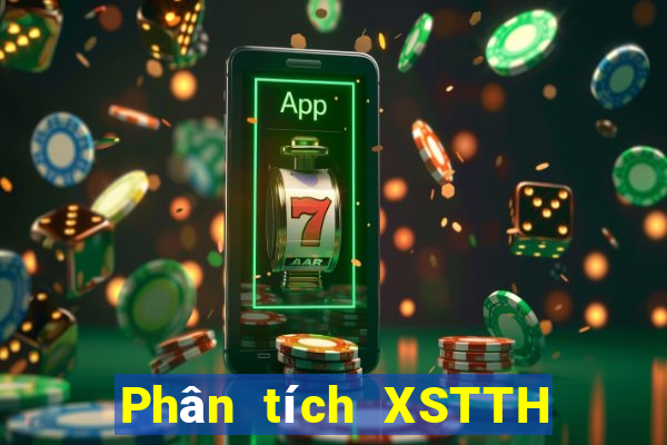 Phân tích XSTTH ngày 3