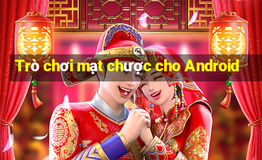 Trò chơi mạt chược cho Android