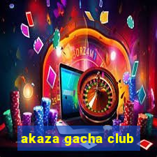 akaza gacha club