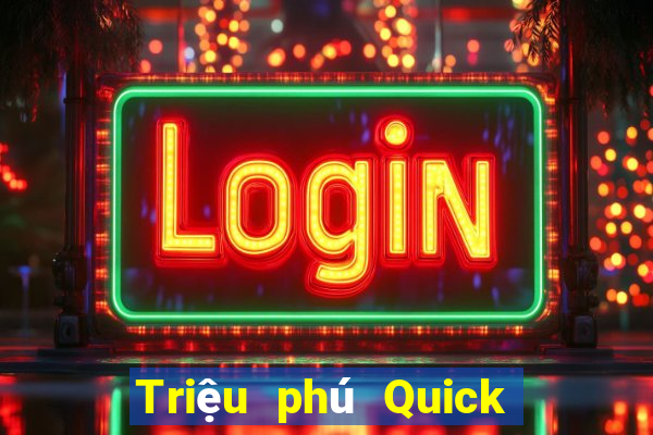 Triệu phú Quick 3 Tải về