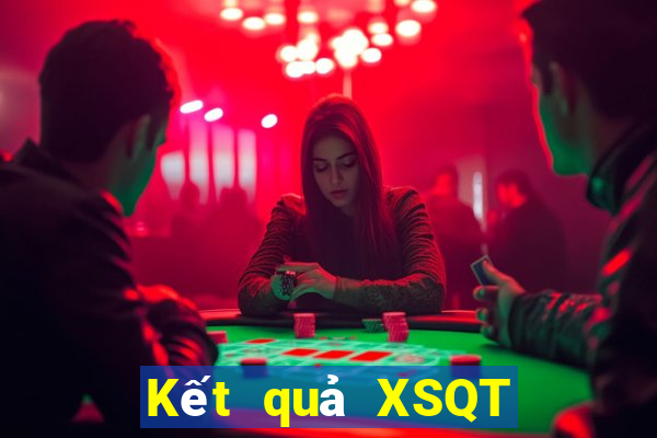 Kết quả XSQT ngày thứ sáu