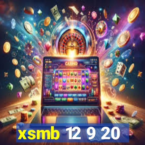 xsmb 12 9 20