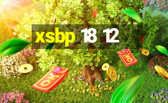 xsbp 18 12