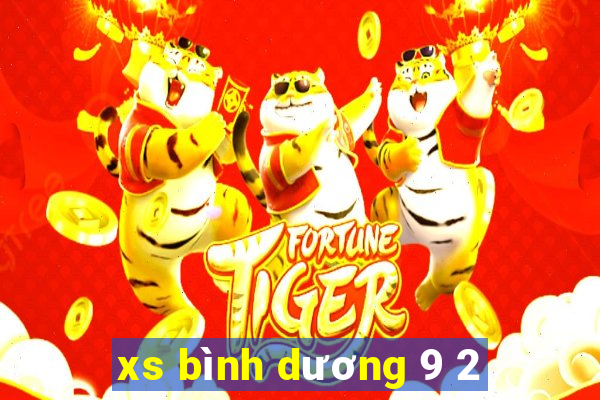 xs bình dương 9 2