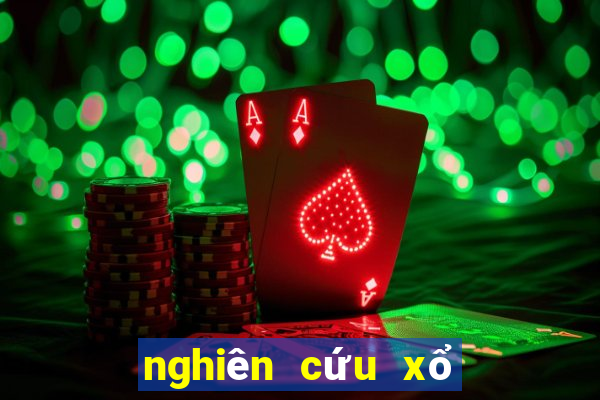 nghiên cứu xổ số vietlott