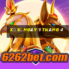 xổ số ngày 1 tháng 4