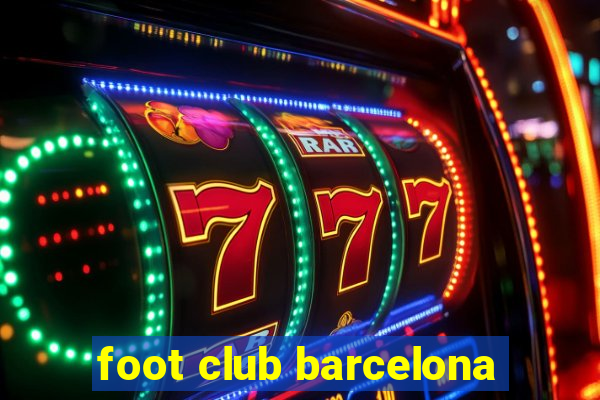 foot club barcelona