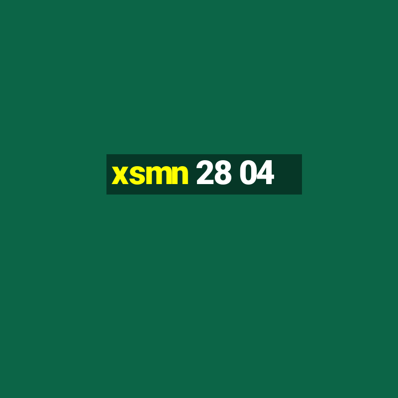 xsmn 28 04