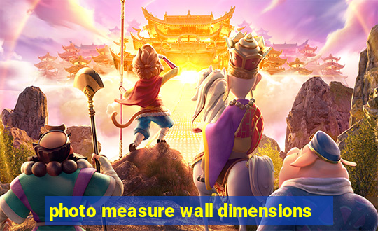 photo measure wall dimensions