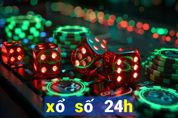 xổ số 24h miền bắc